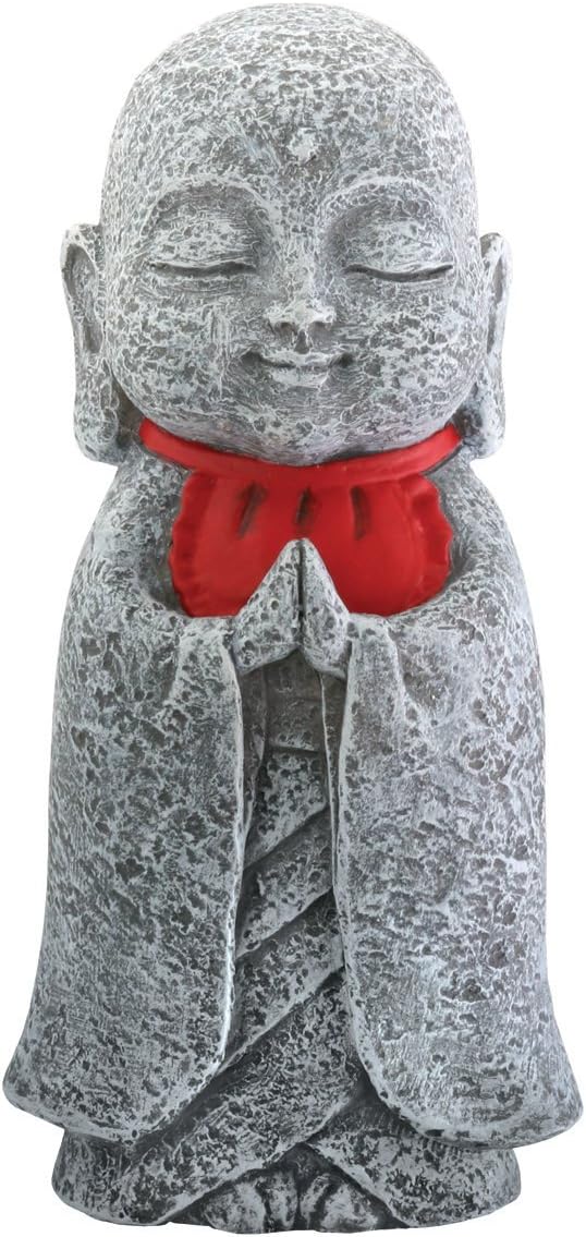 SUMMIT COLLECTION StealStreet Ksitigarbha Jizo Ojizo-Sama Japanese Buddha Statue