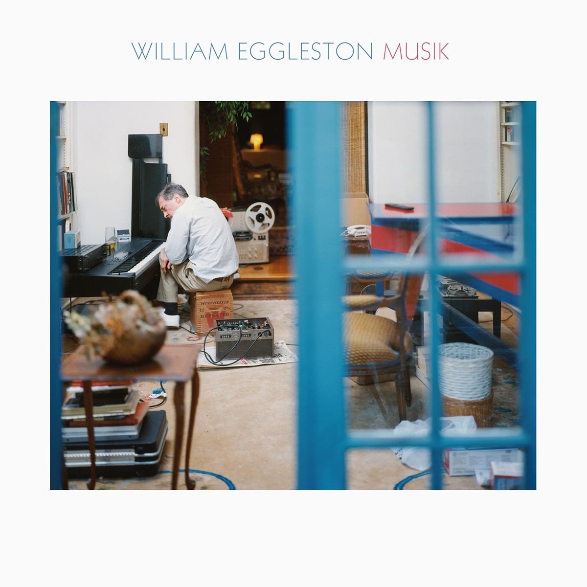 SC346CD William Eggleston Musik CD SC346CD NEW