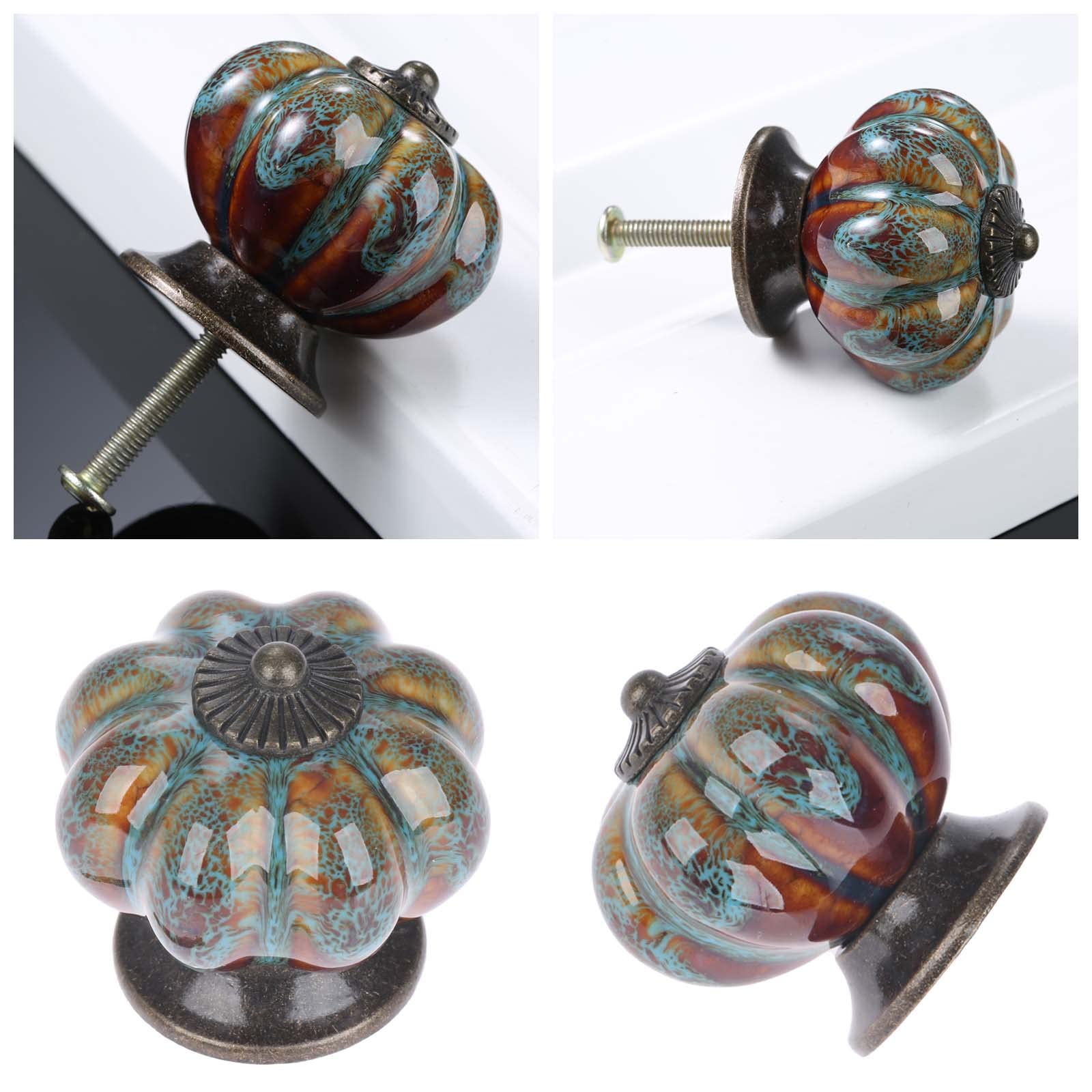 Zernmiarder Celadon - Lot De 2 Boutons D'armoire En Céramique - Boutons