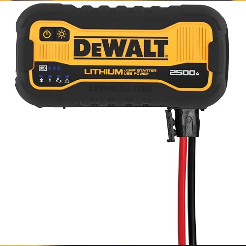 Generic DEWALT DXAELJ25 2500 Peak Amp product photo (Jump Starters) — ScooterReviewPro review