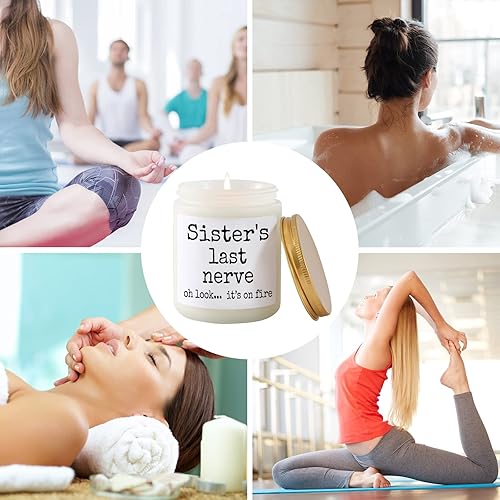 Miniatura 5 de Regalos para hermanas de hermana, regalos de feliz cumpleaños para hermana, regalos de Navidad para hermana de hermano, ideas de regalos de