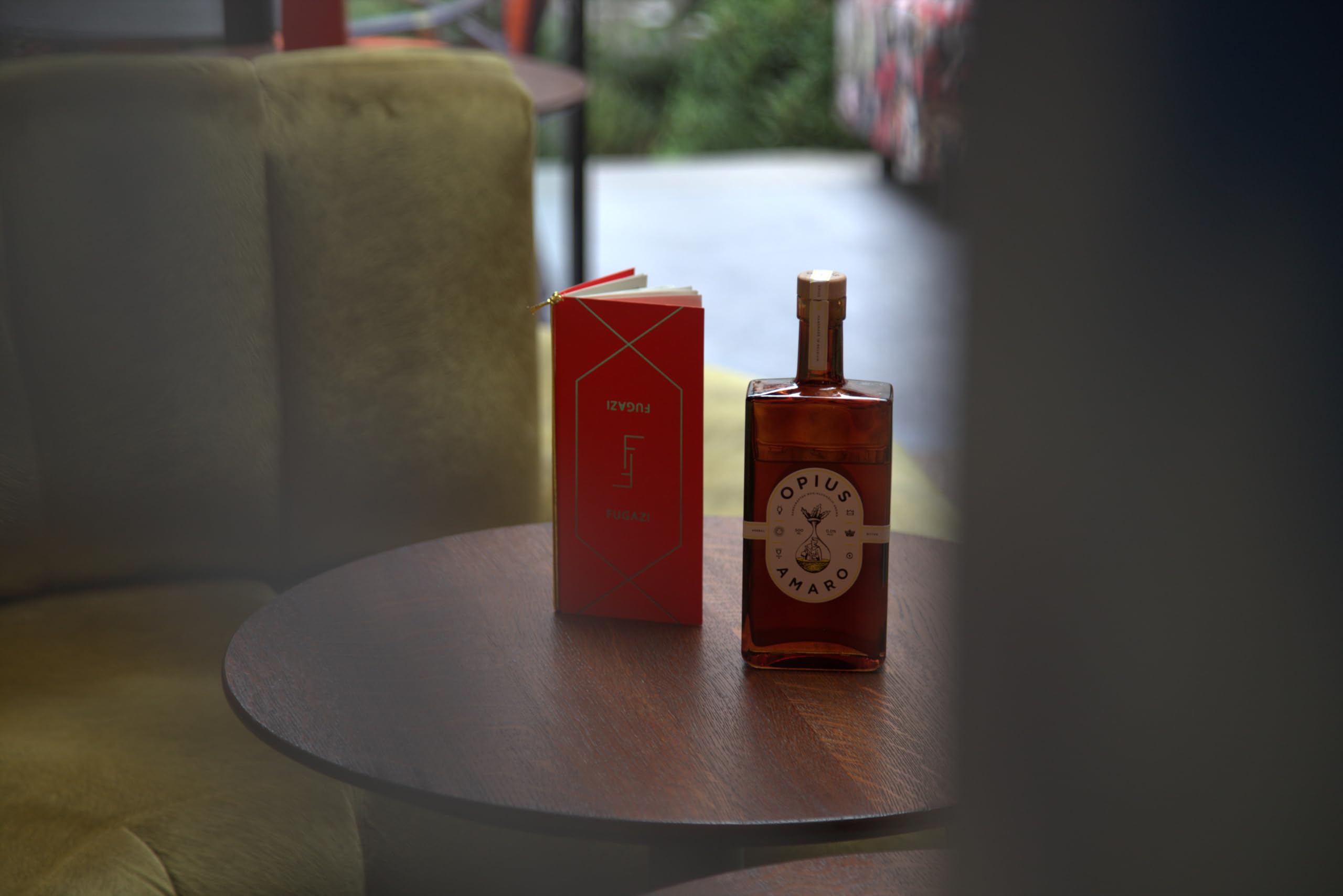 Opius Amaro Alkoholfreies Elixier 50 cl Kräutermischung Zitrus Wermutnoten Cocktails