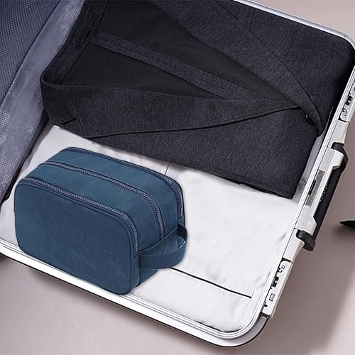 Miniatura 6 de 2023 Newest Travel Toiletry Bag for Women and Men, Water-resistant Shaving Bag for Toiletries Accessories, foldable Storage Bags with Divider and