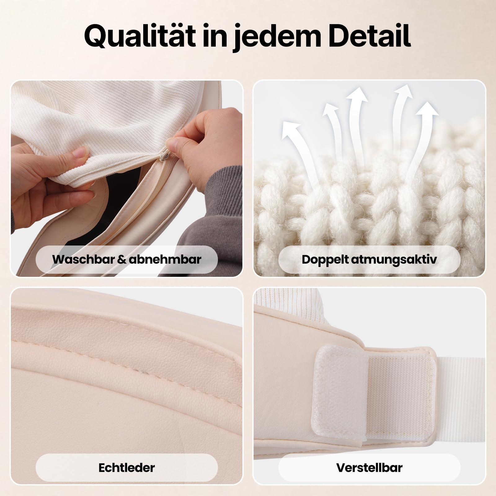 Kopfmassagegerät Elektrisch 2 in 1 für Kopf und Augen 6 Zonen Knetmassage 6 Stufen Wärme Sichtfenster Kabellos Tragbar Entspannung Kopfschmerzen Augenpflege Geschenk Männer Frauen