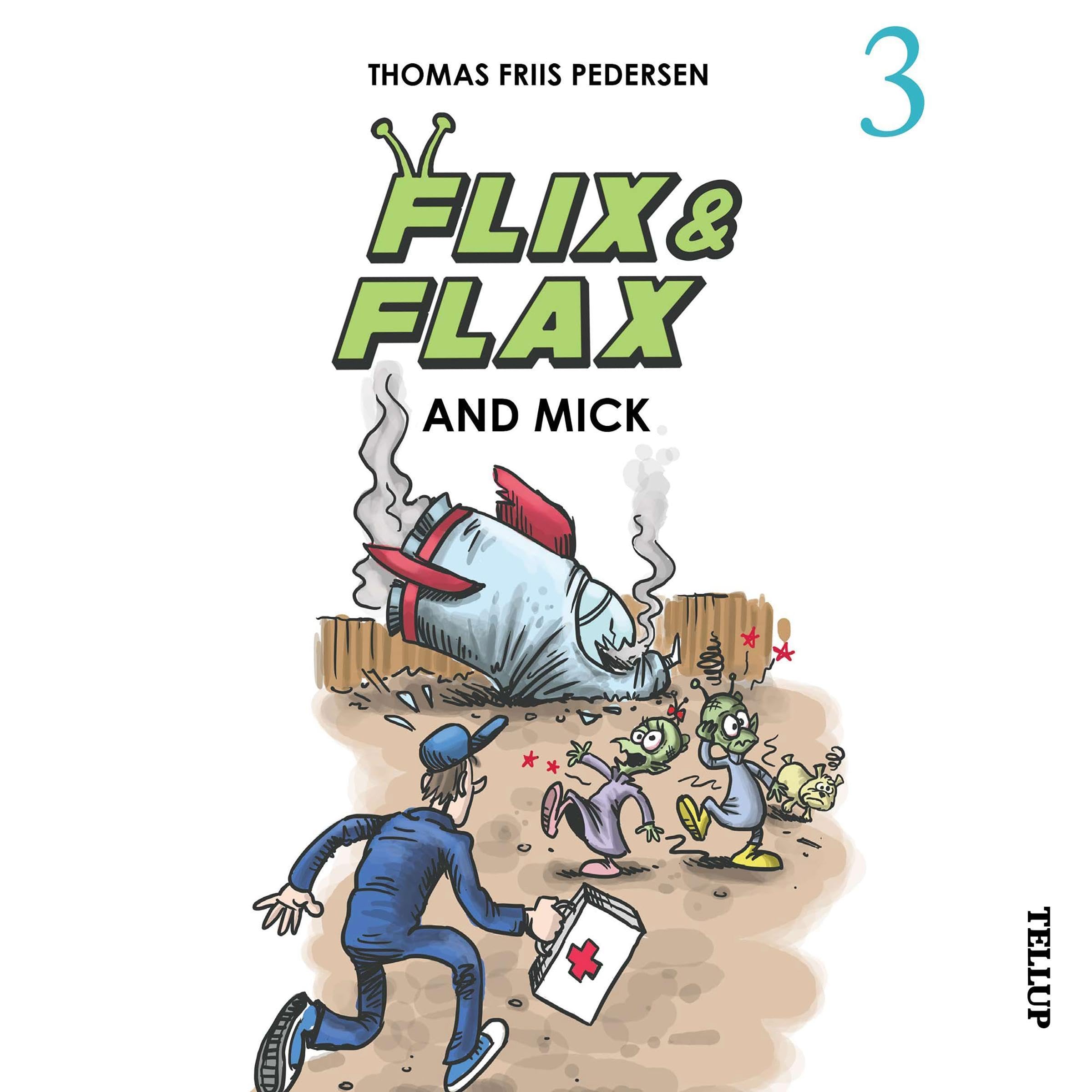 Cover art for Flix & Flax #3: Flix & Flax and Mick