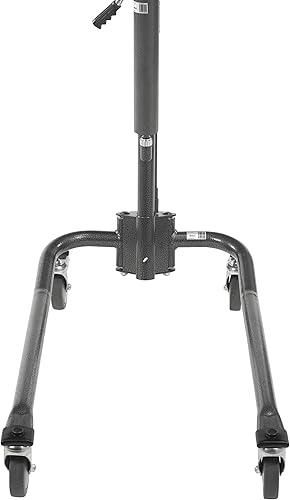 Miniatura 9 de Drive Medical 13023SV Handicap Elevador hidráulico vena plateada de 5 pulgadas paquete de 1