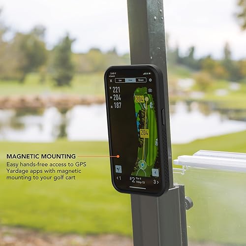 Miniatura 4 de Rokform - Funda para iPhone 15 Pro Max, Clear Eagle 3 Series, funda magnética dual para iPhone, armadura delgada probada contra caídas (transparente)