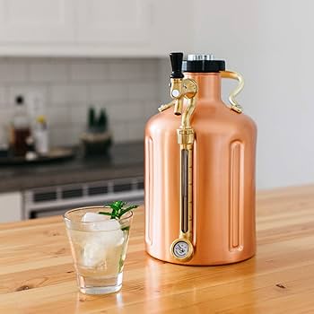 GrowlerWerks uKeg 128オンス 3785ml セット売り GrowlerWerks uKeg ビアサーバー ステンレス 128oz（3785ml