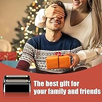 Vista 8 de Lámina de repuesto y cortadoras para afeitadora compatible con BaBylissPRO Barberology Double FXFS2 (2 unidades, negro)