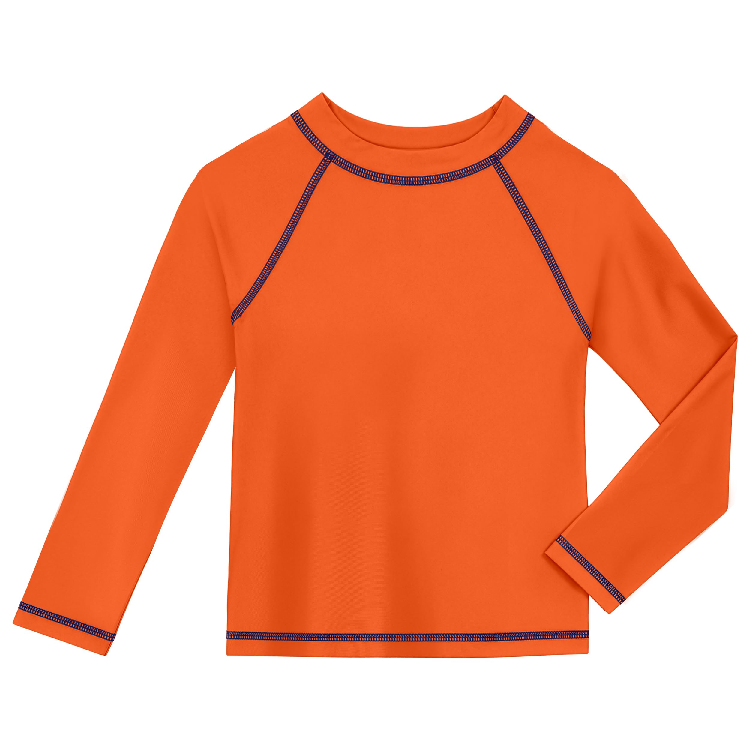 City Threads Rash Guard for Boys SPF 50+ Made in USA
