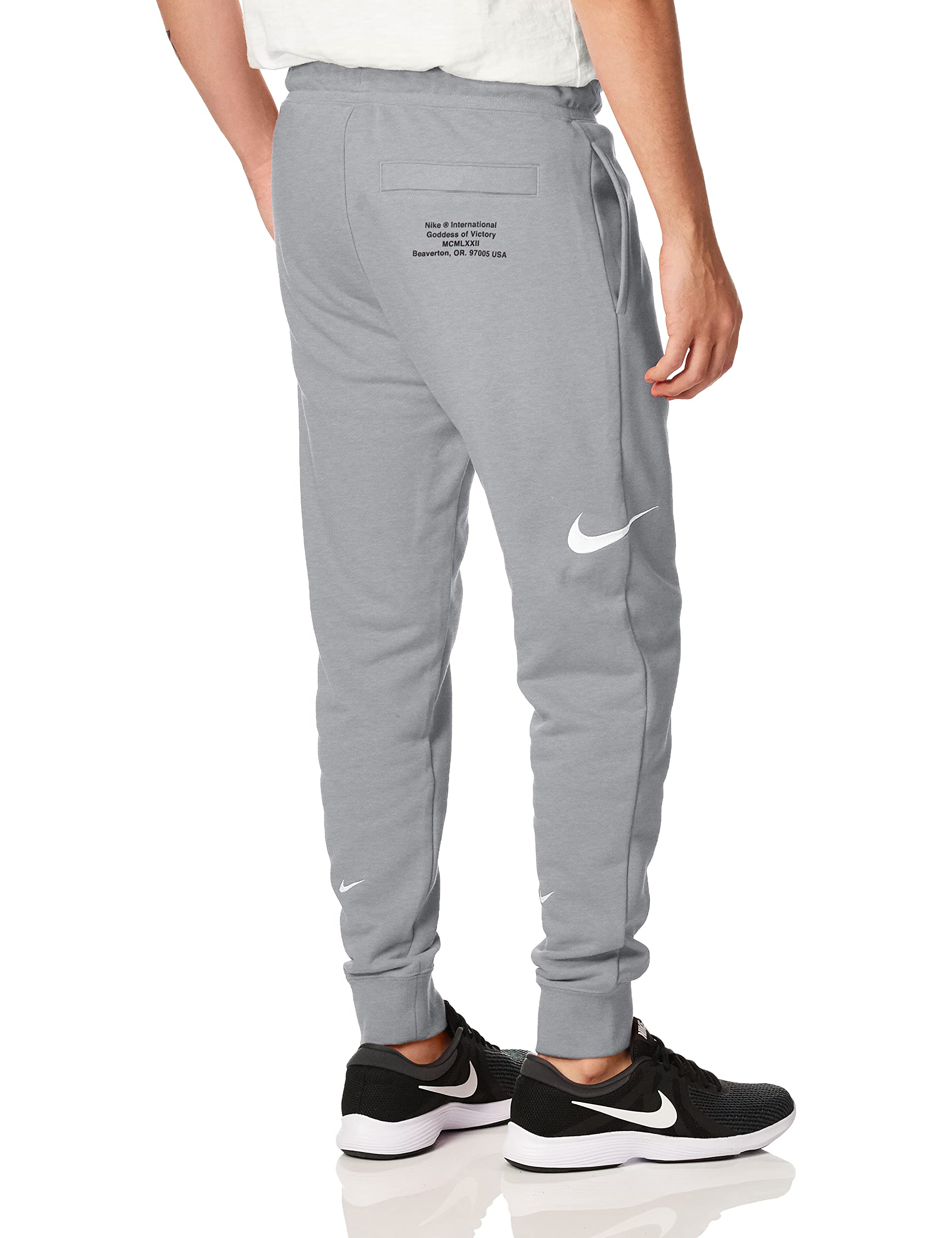 Nike Men's M NSW Swoosh Pant Ft Trouser 