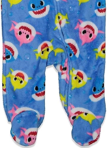 Miniatura 3 de Pinkfong Baby Shark Daddy Shark Mommy Shark Baby Shark - Overol de bebé recién nacido a bebé