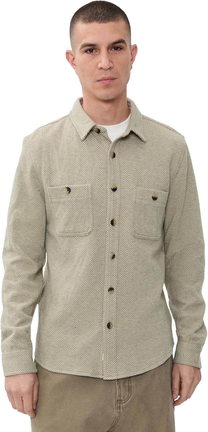 Marine Layer Men's Pacifica Stretch Twill Overshirt