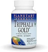 Vista 1 de Planetary Herbals Triphala Gold 1000mg - 60 Tabletas