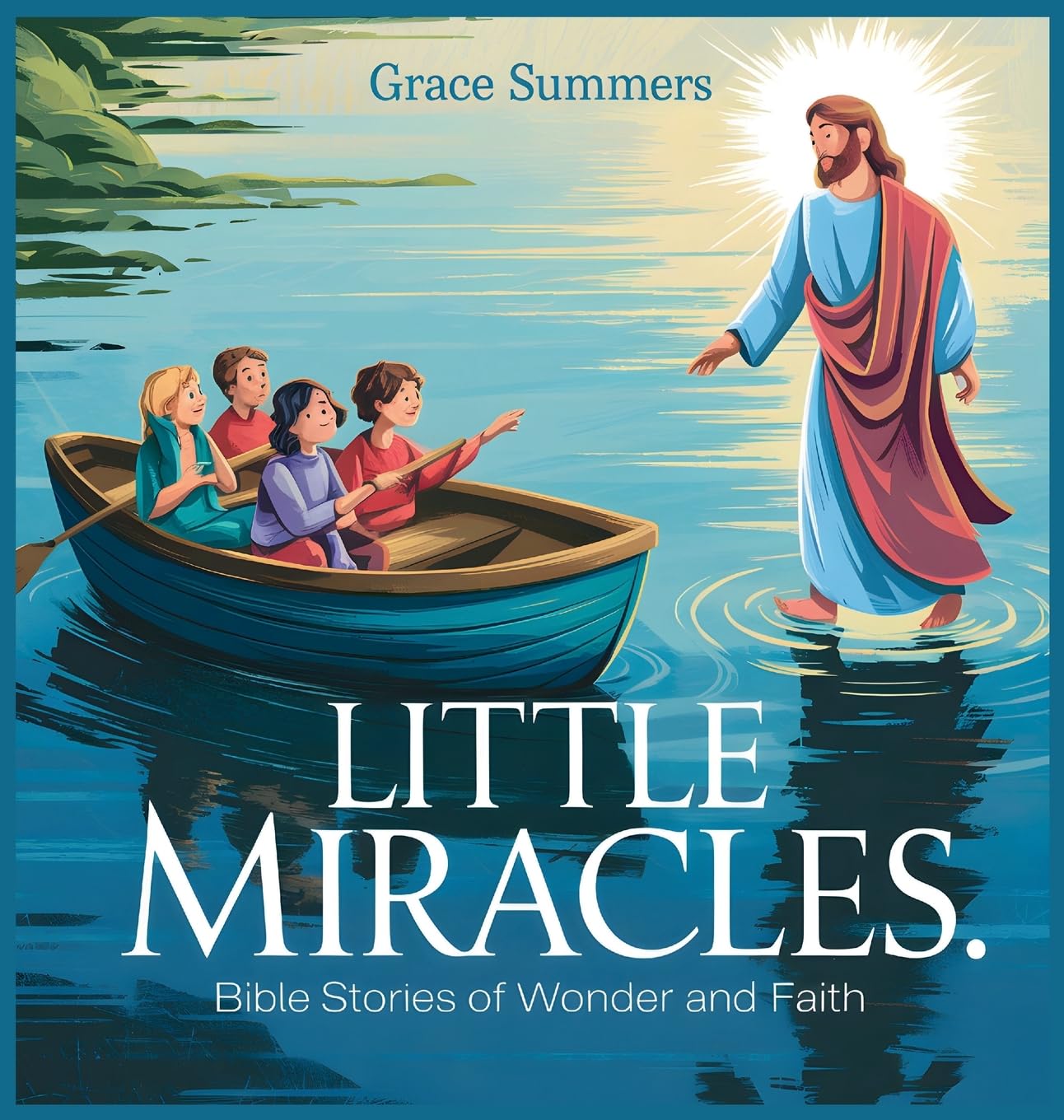 Little Miracles: Bible Stories of Wonder and Faith: 8 (Bedtime Bible Stories for Kids)