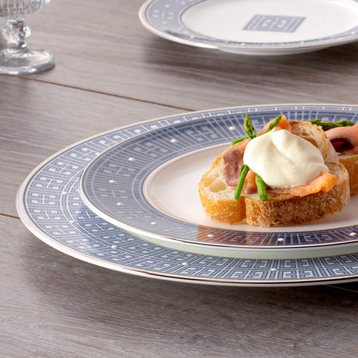 【新品未使用】 Noritake 食器20set（5種類✖️4セット） Amazon.co.jp: Noritake Infinity 5点 食器セット ブルー/ホワイト