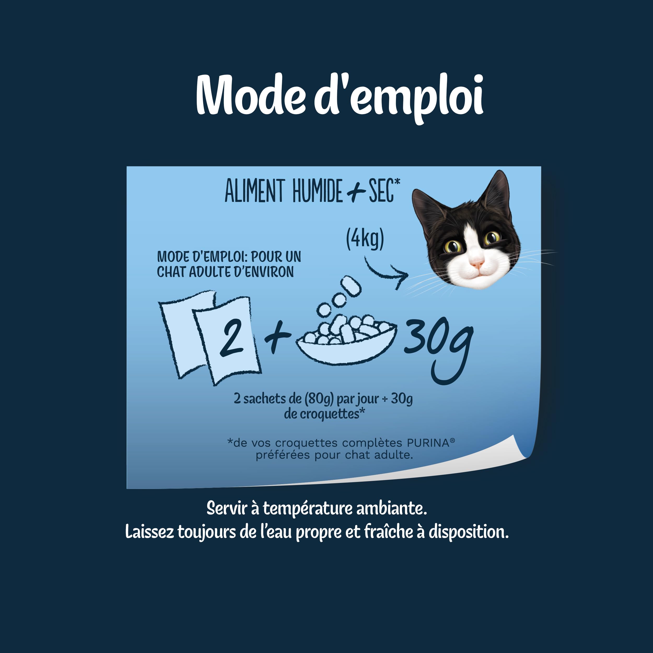 FELIX | Délices Tranchés | Sélection de la Campagne | En Gelée | Alimentation complète | Chat Adulte | au Poulet, Saumon, Cabillaud et Canard | Sachets Fraîcheurs | (12 x 85g)