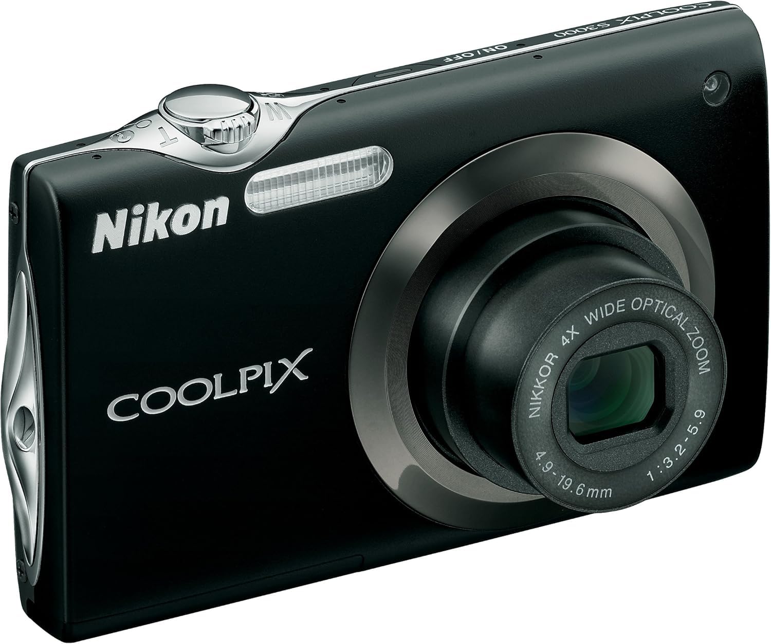 1円スタートNikon ニコン COOLPIX S3000 コンパクトデジタルカメラ 