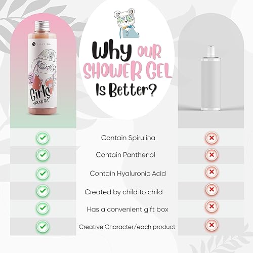 Miniatura 5 de Amarina Girls Set 200 + 200 ml