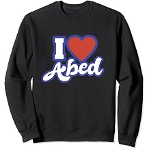 I Love Abed Sweatshirt