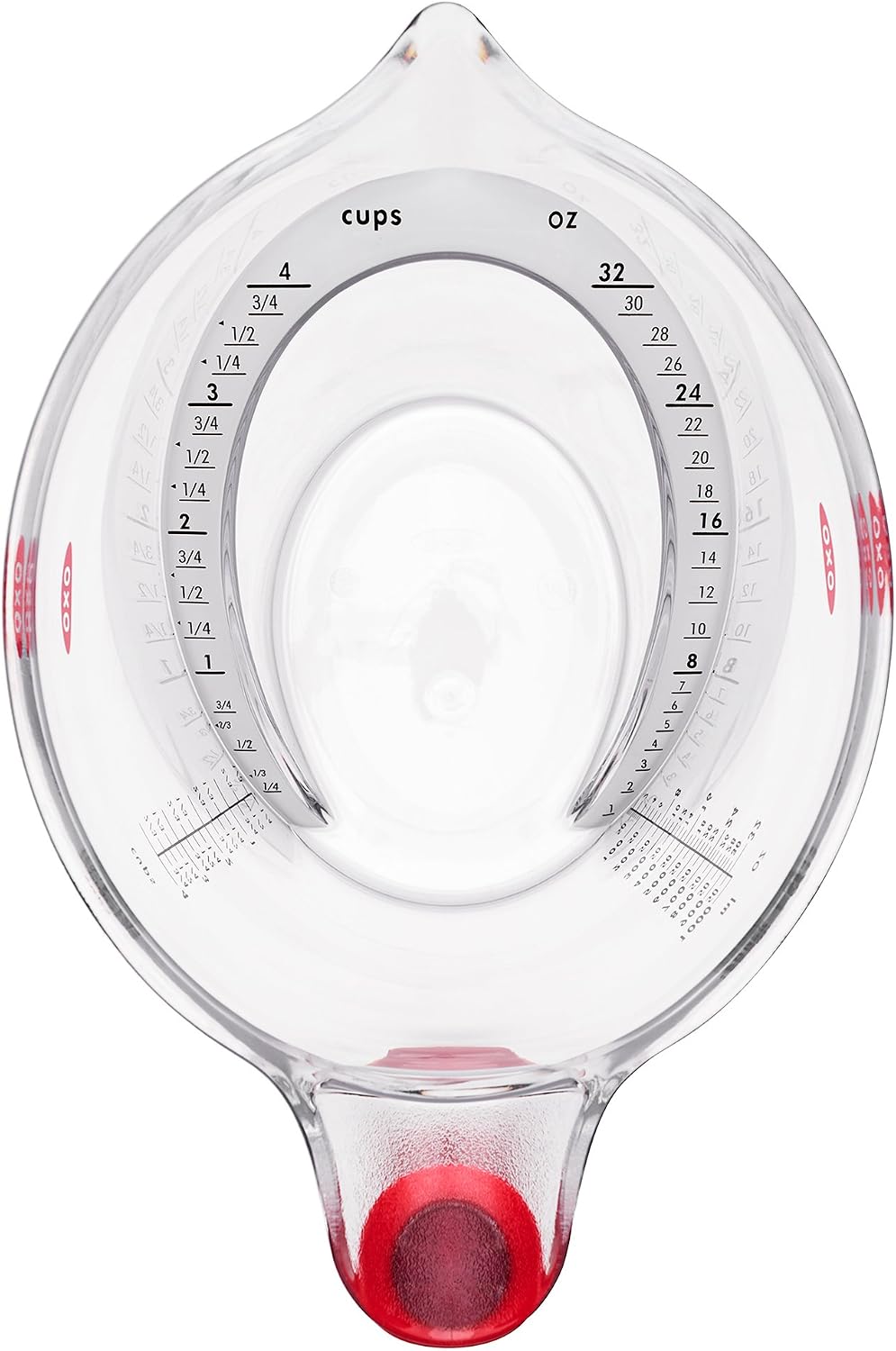 OXO SoftWorks 4-Cup Angled Measuring Cup