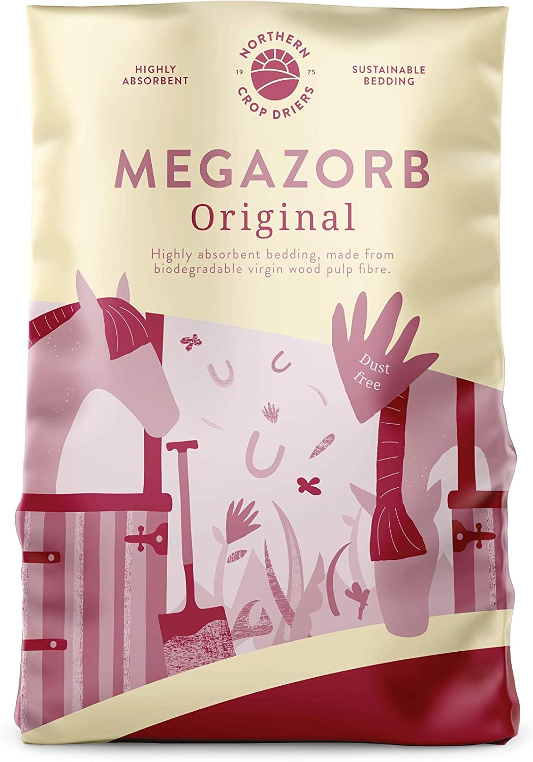 Megazorb Animal Bedding 85 Litres Amazon.co.uk Pet Supplies