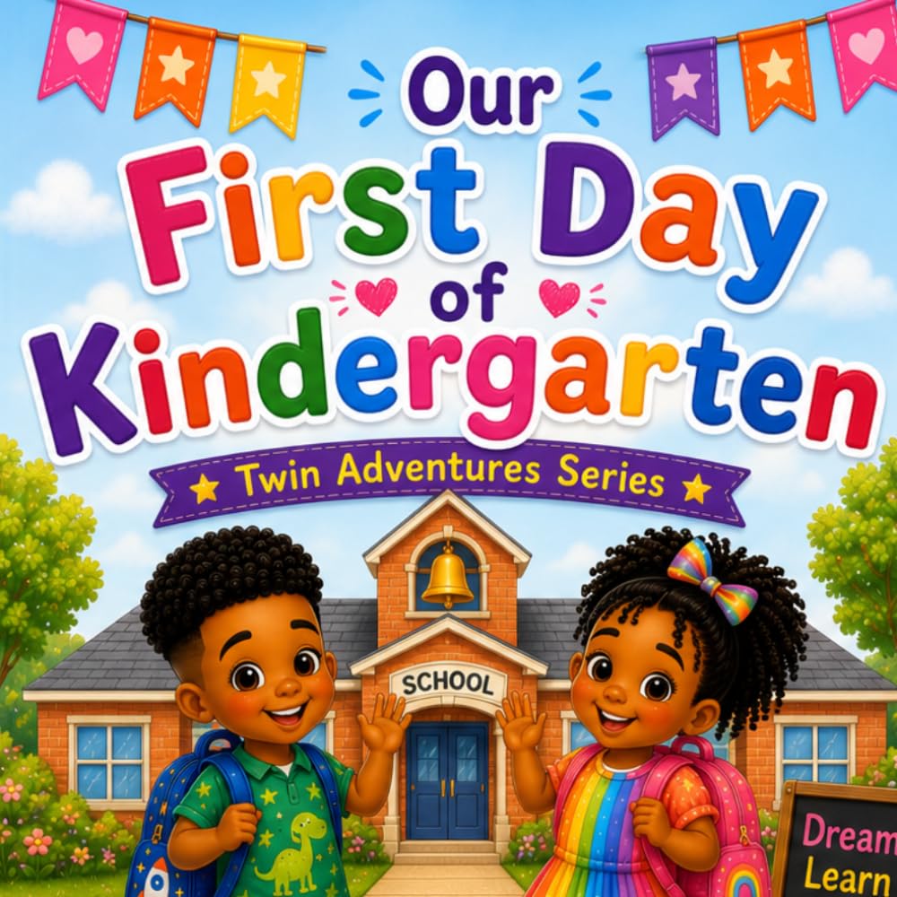 Our First Day of Kindergarten (The Twin Adventures)