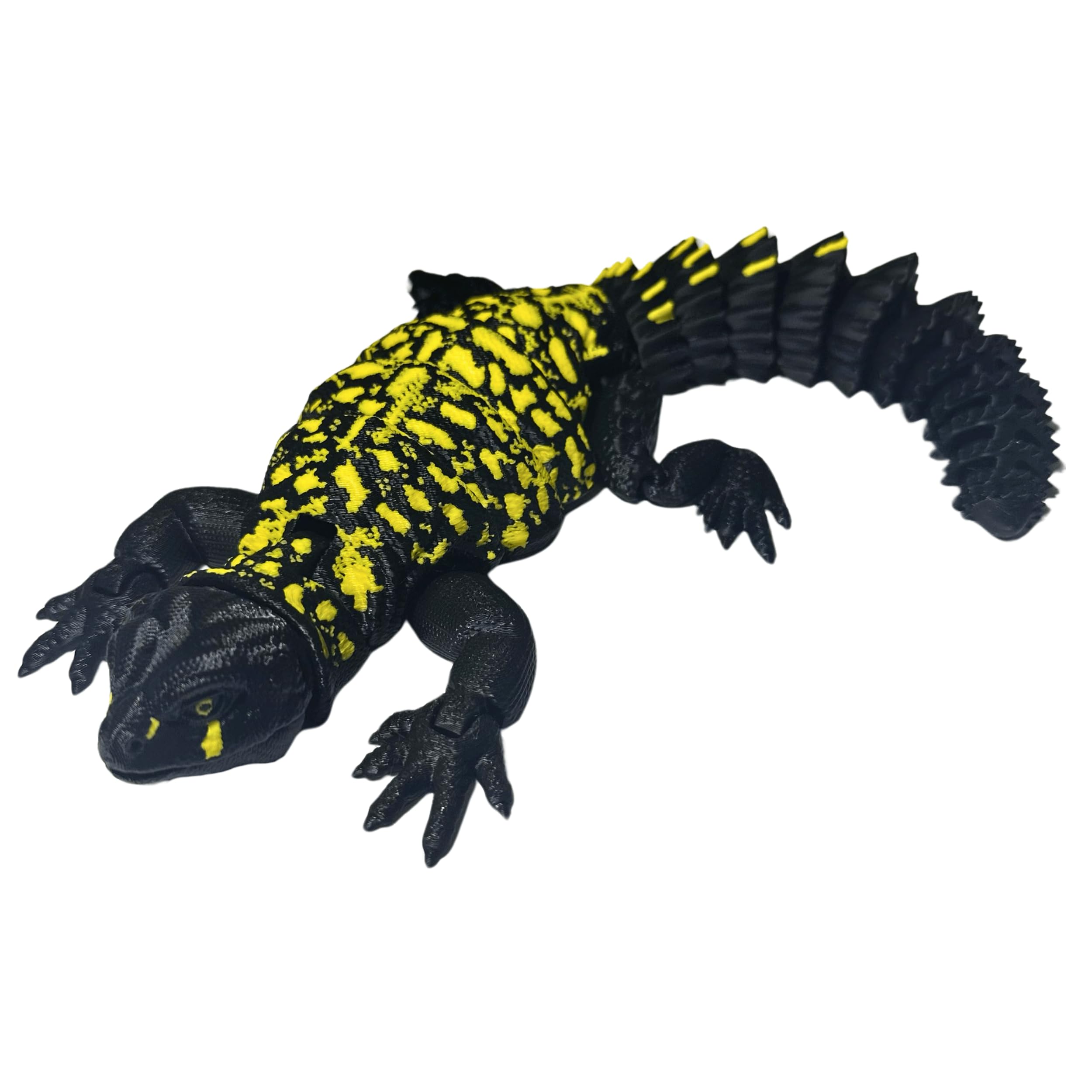 Amazon.com: 3D Printed Realistic Uromastyx with Articulating Limbs