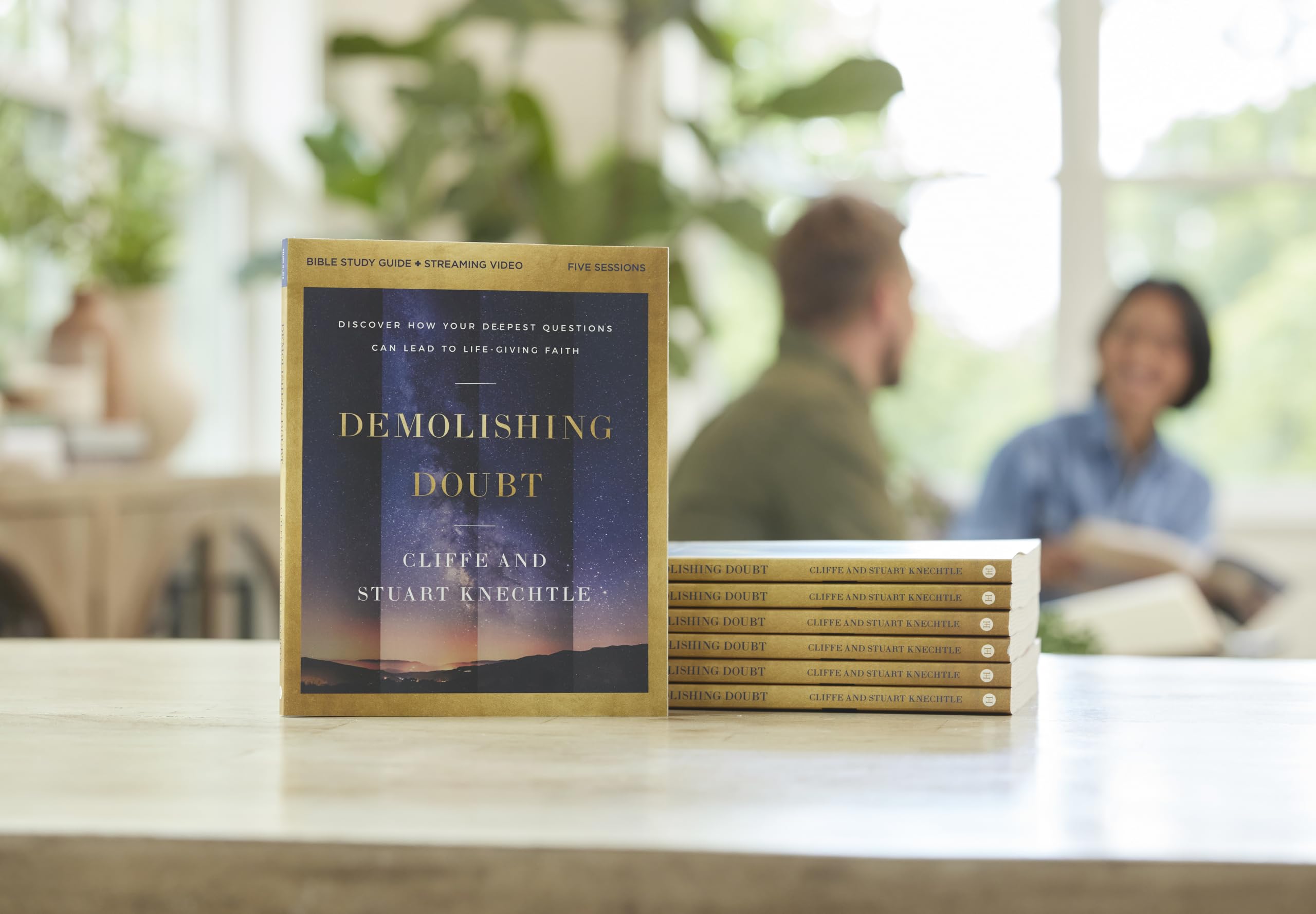 Demolishing Doubt Bible Study Guide Plus Streaming Video: Discover How Your Deepest Questions Can Lead to Life-giving Faith