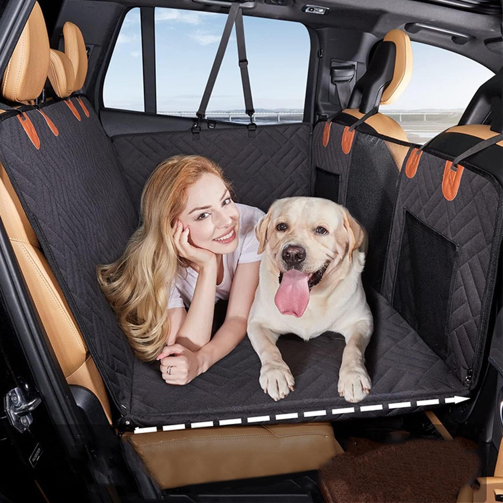 Hamac de Voiture pour Chien Housse de Voiture pour Chien | Protecteur de