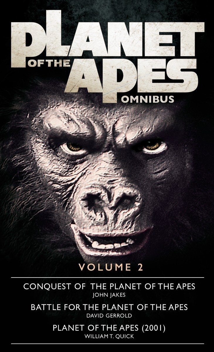 Titan Books Planet of the Apes Omnibus 2