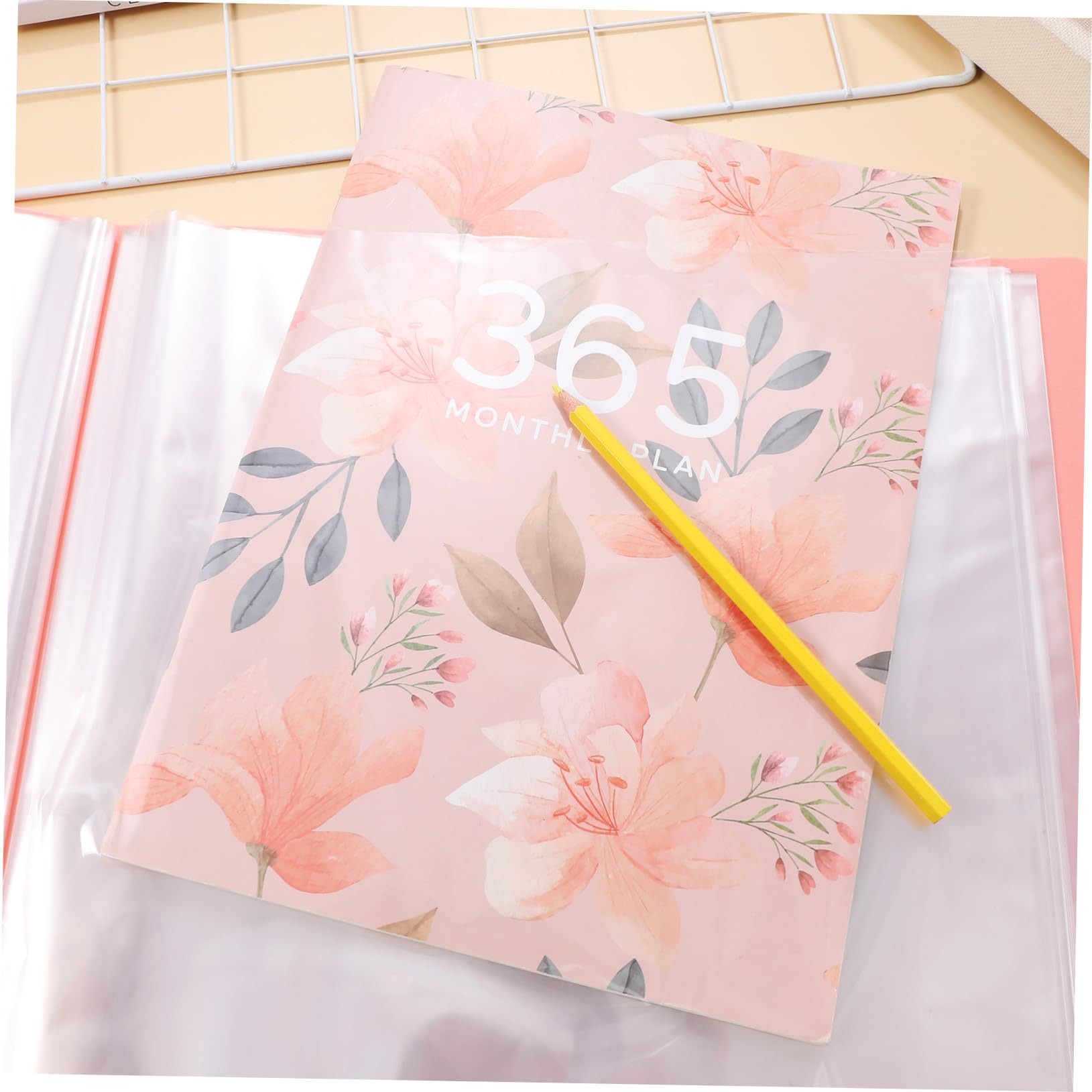 Operitacx 3 Stück Portfolio Ordner mit Kunststoffhüllen Präsentationsmappe Schwarz Blau Rosa für Dokumente Kunstwerke Büro Schule Organizer