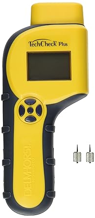 Delmhorst - TECHCHECK-PLUS TECHCHECK Moisture Meter, Basic Package