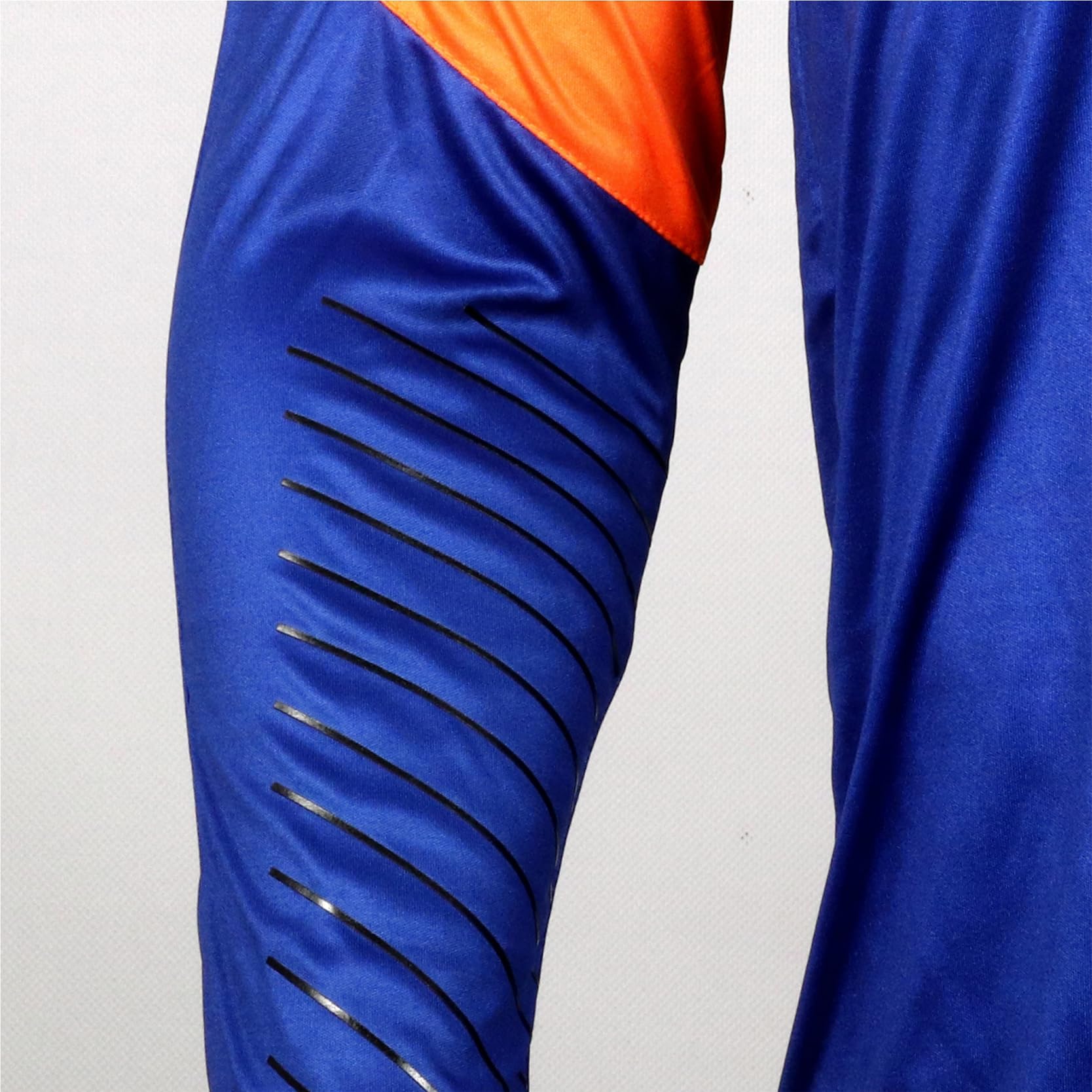 HO Soccer KONTROL Blue/Orange Camiseta de Portero, Unisex niño, Azul/Naranja