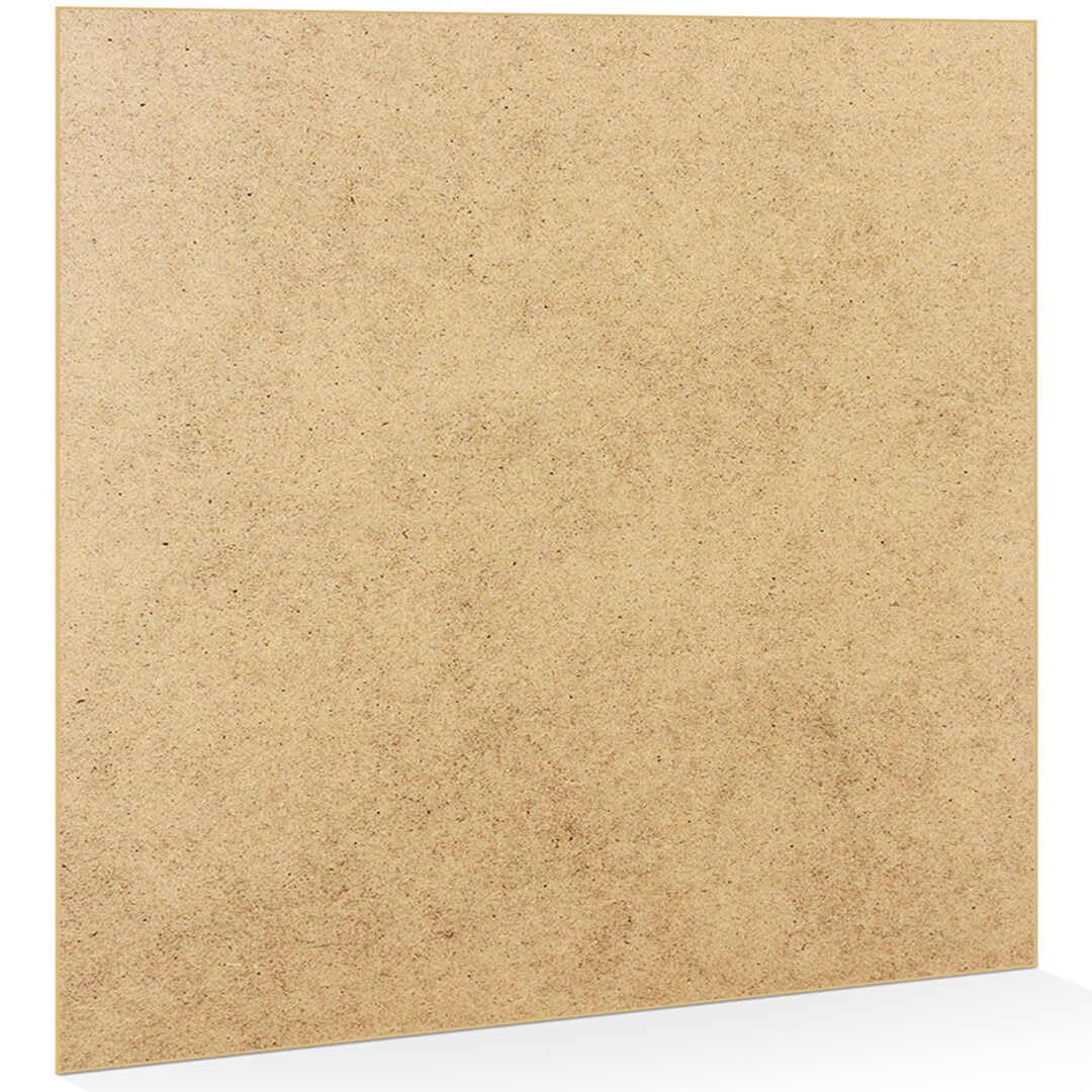 Alison Kingsgate 60X60CM – 2mm MDF Board Backing for Laser Engraving, Painting & DIY – Strong Backing Board for Crafts & a Great Alternative to Plywood Sheets