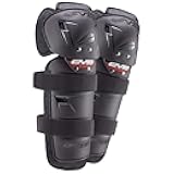 SPORTS Option Knee Guard | Riding Protection | Knee to Shin Coverage | Black | Adult