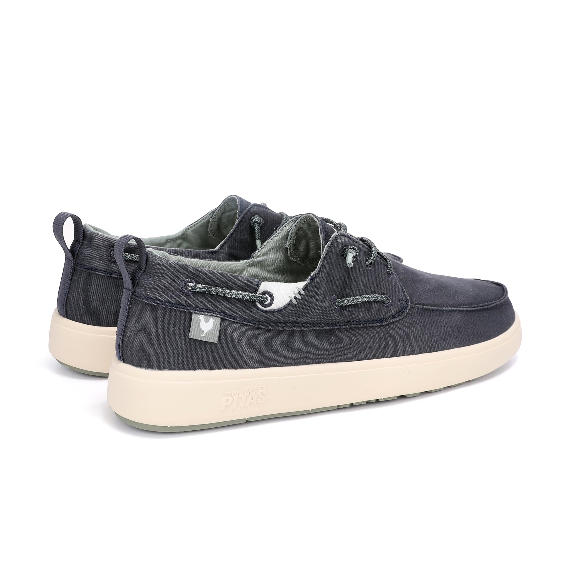WALK IN PITAS | Maui | Herren Mokassins | Flache Slipper für Männer | Slip on Loafer | Sneakers | Schlupfschuhe | Freizeitschuhe | Walkinpitas Schuhe