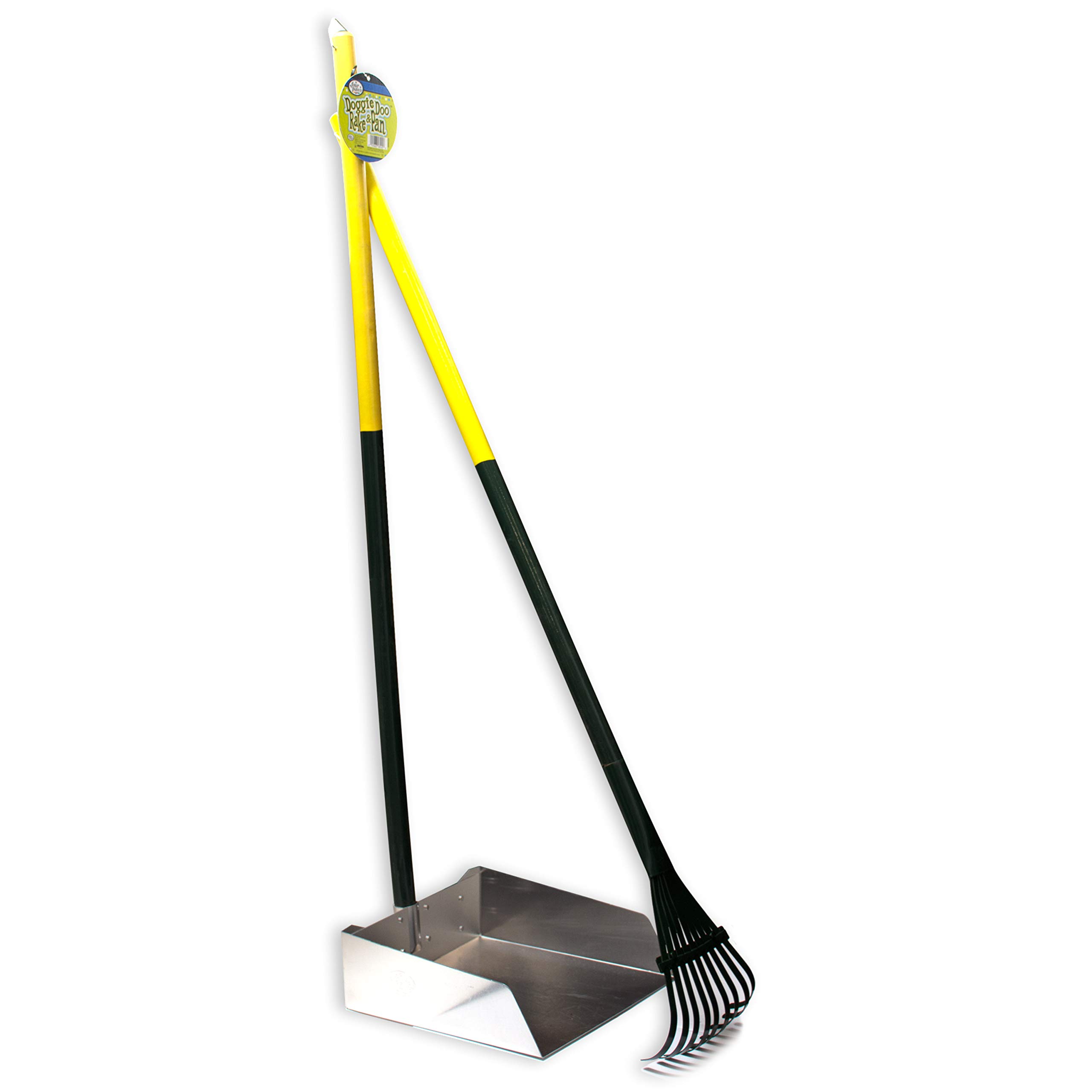 rake and pan pooper scooper