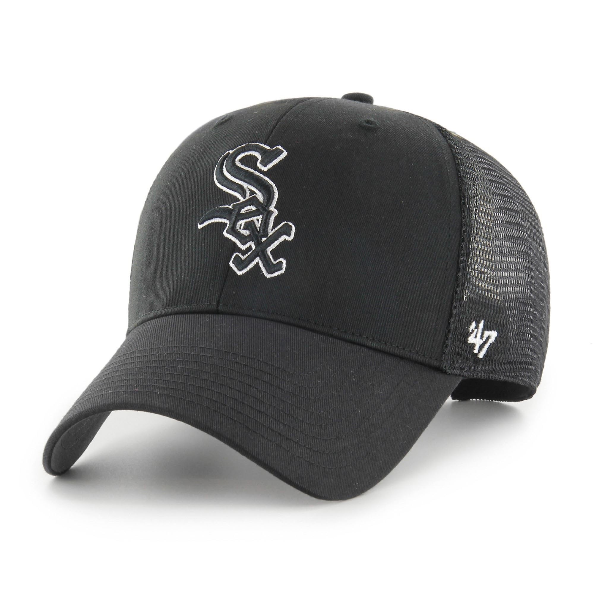 Unisex Chicago White Sox #17854 47 Chicago White Sox Mlb Most Value P. Branson Black Adjustable Trucker Cap