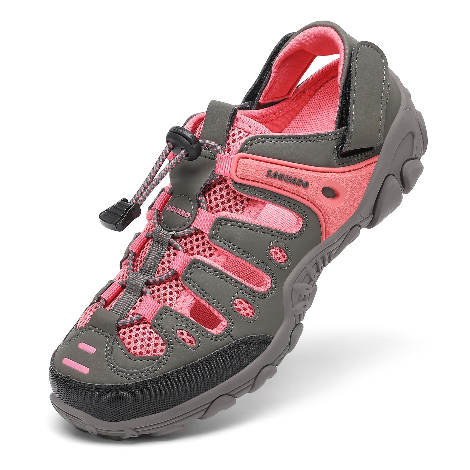 SAGUARO Herren Damen Sandalen Bequem Atmungsaktiv Outdoor Sport Trekking & Wandersandalen