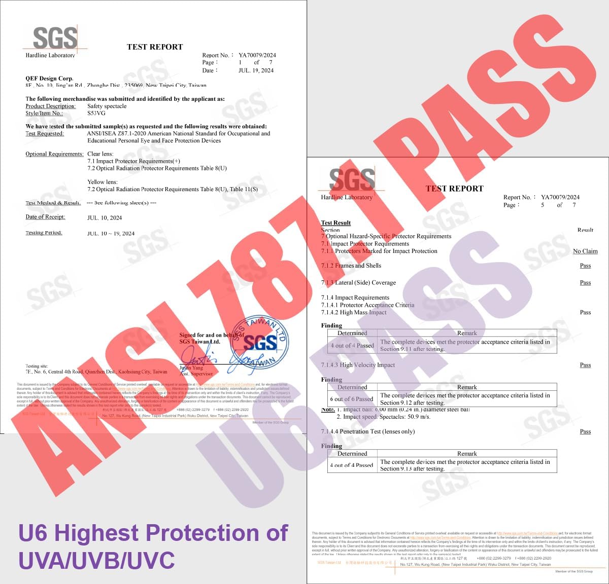 S53 anti fog Tactical Shooting Range Safety Glasses Ballistic eye protection Hunting Airsoft Riding Pickleball - Image 2