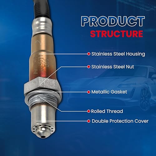 Miniatura 3 de Sensor de oxígeno Downstream O2 234-4528 compatible con Chevrolet Cruze 2011-2015, 2016 para Chevrolet Cruze Limited 1.4L 1.8L, 2012-2020 para