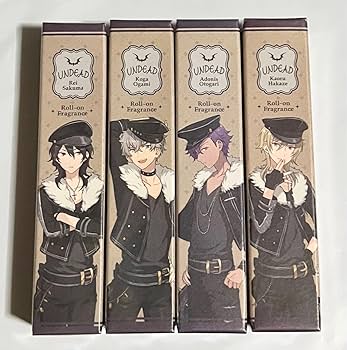 Amazon.co.jp: あんスタ ロールオンフレグランス 香水 UNDEAD 朔