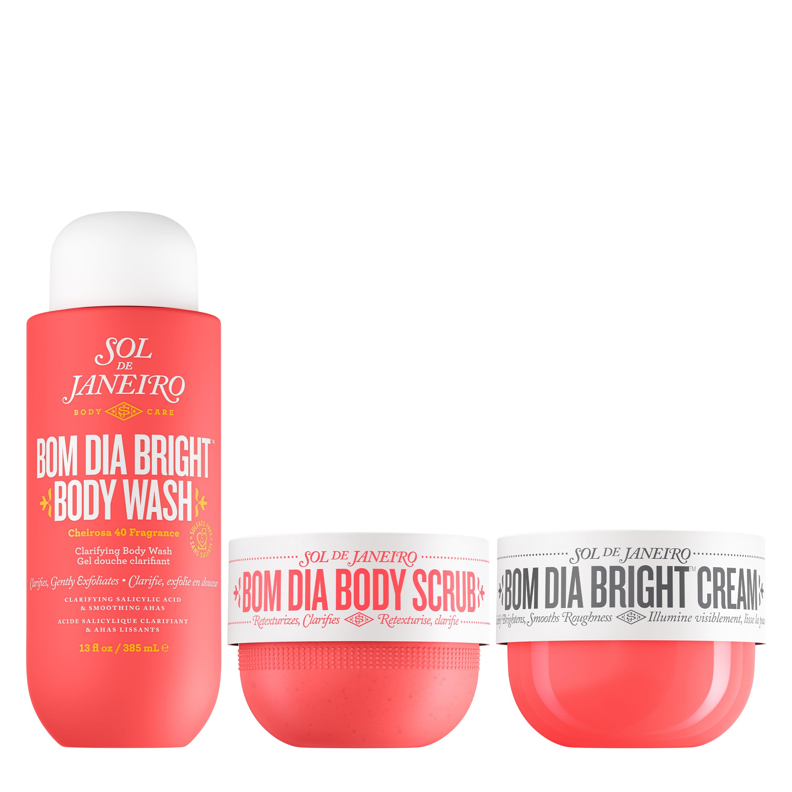 SOL DE JANEIRO Bom Dia Smoothing Body Routine for Bumpy Skin