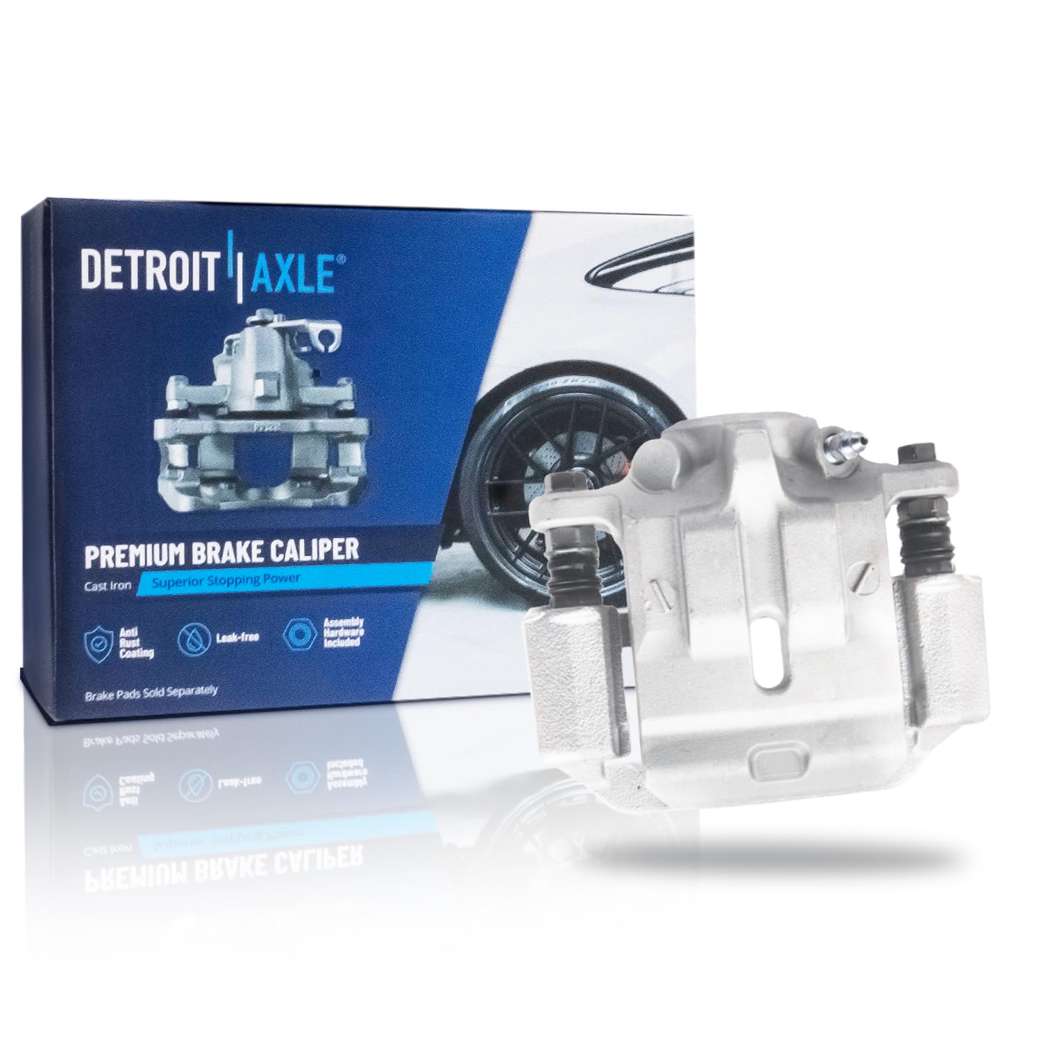 Detroit Axle - Rear Right Brake Caliper for 2017-2020 Toyota 86 2013-2020