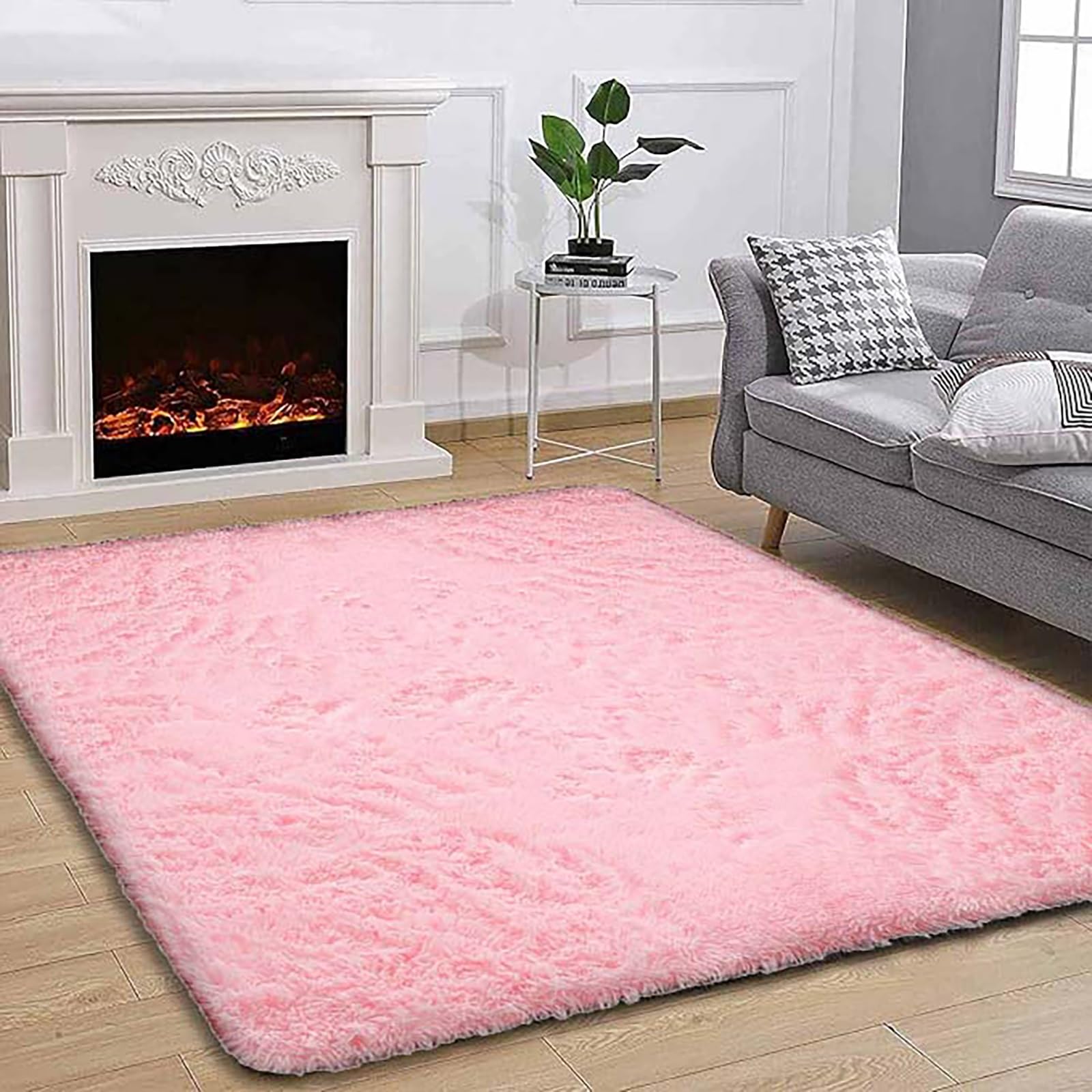 Tapis de chambre d'enfant et chevet pour créer un coin de jeu confortable