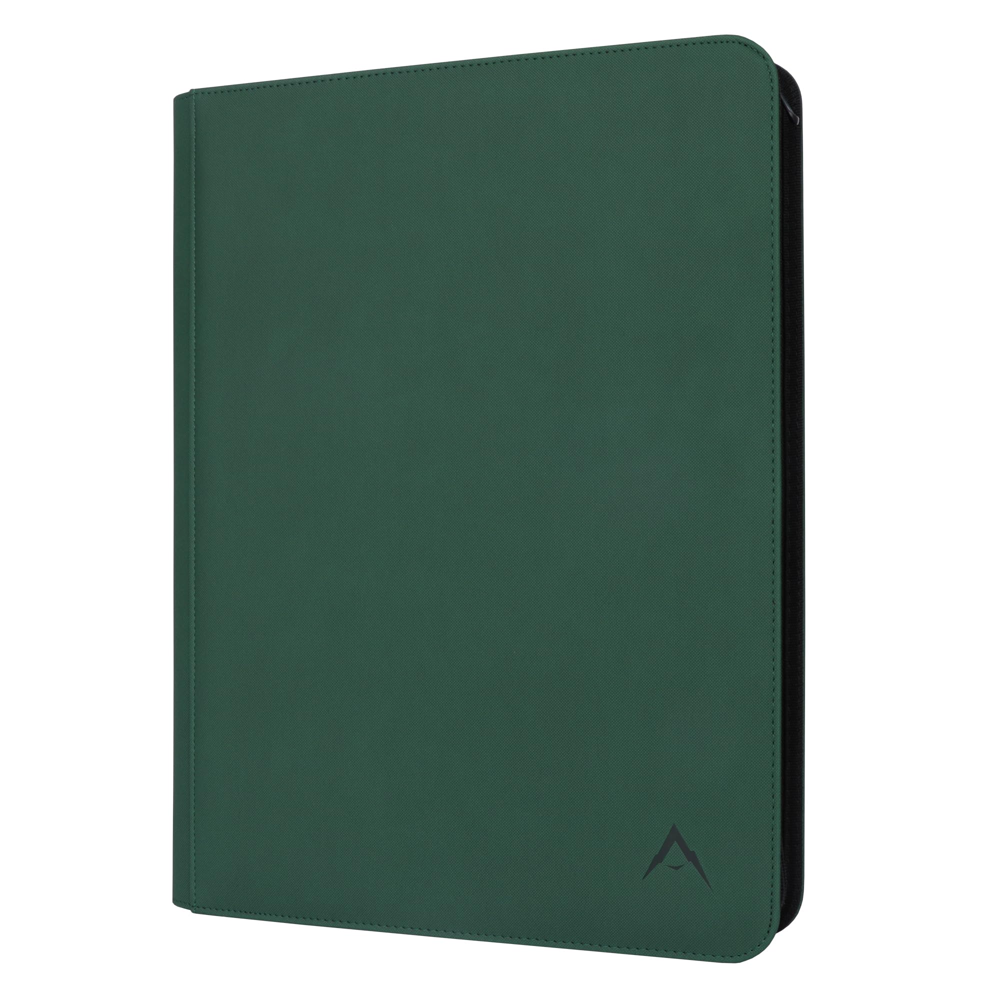 Alteagle 16 Pocket Card Binder, Fits 1344 Trading Cards Side Loading Ringless Card Album for TCG and Sports Cards -Green