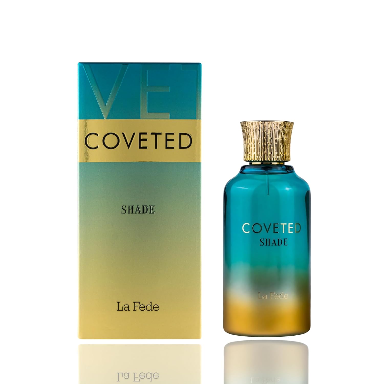 Khadlaj La Fede Coveted Shades Eau de Parfum Spray for Unisex, 3.4 Ounce / 100ml - Image 3