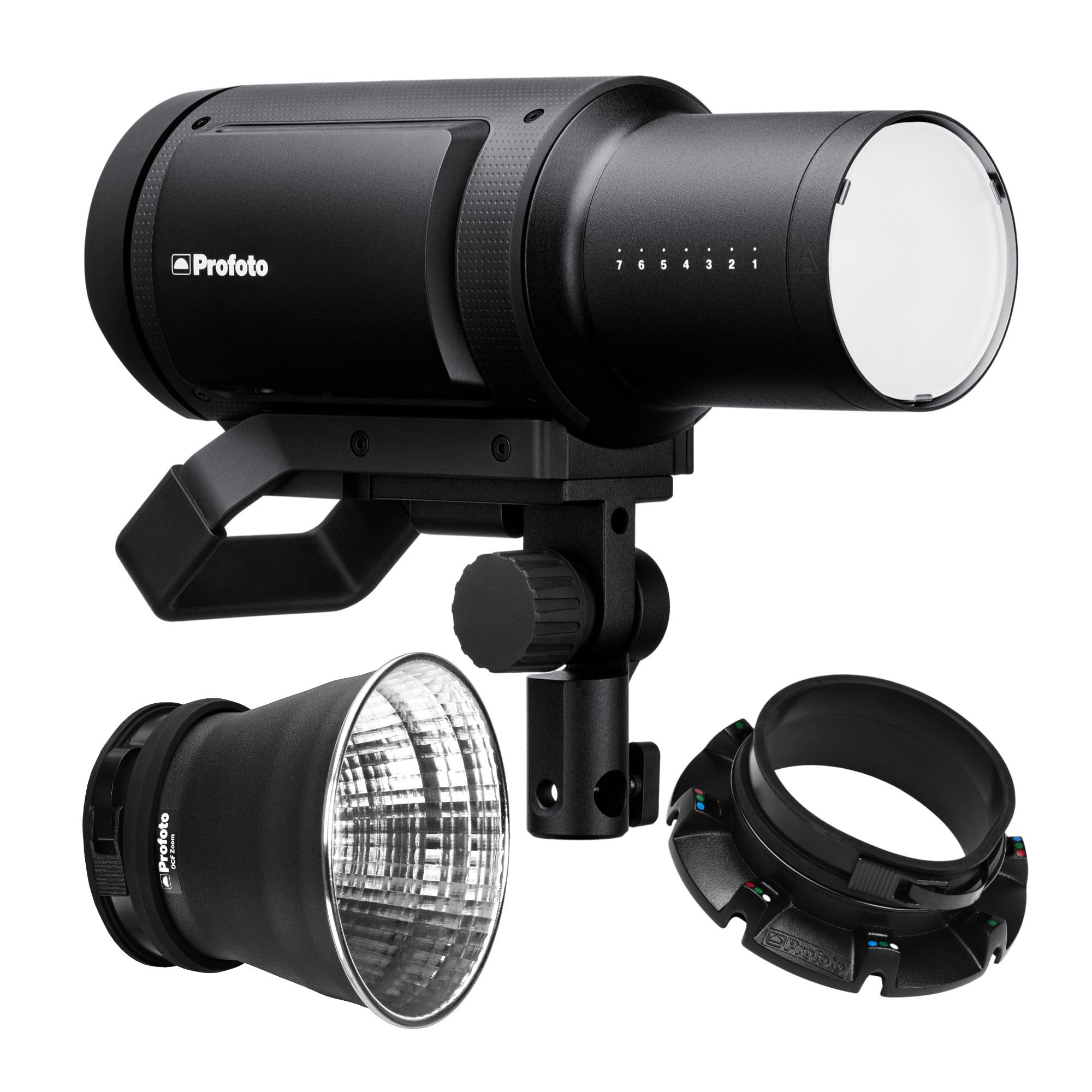 Profoto Pro-B3 Single Kit Bundle with Profoto OCF Zoom Reflector and Speedring (3 Items)