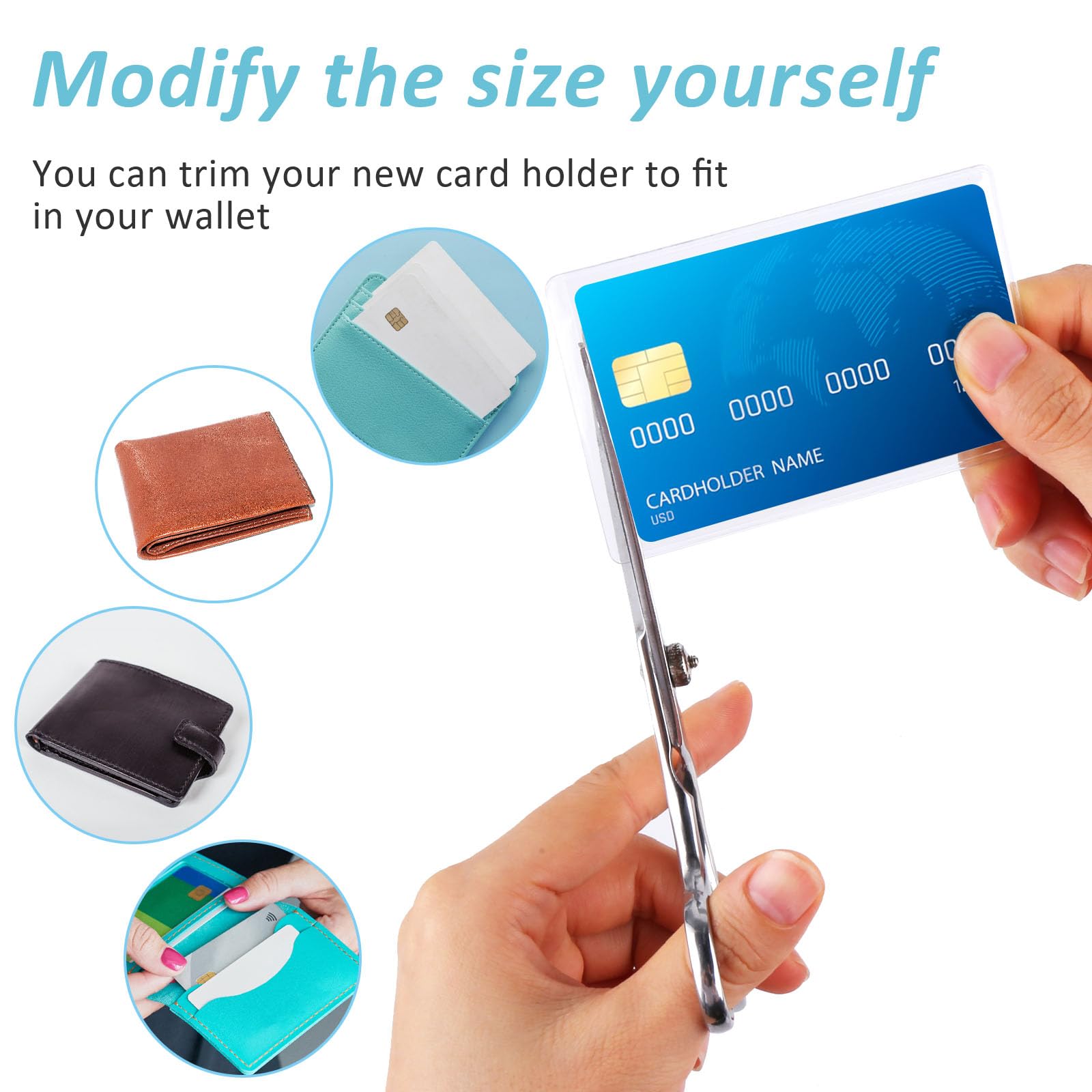 Id Card Protector Sleeve Sleeve Business Badge Holders Id Card